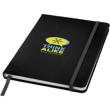 Logotrade Werbegeschenke das Foto: Spectrum A5 Hard Cover Notizbuch