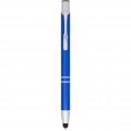 Moneta Kugelschreiber mit Metall Touchpen, Königsblau