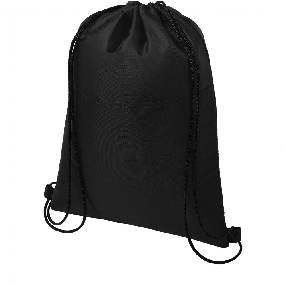 Logotrade Geschäftsgeschenke das Foto: Oriole Kühltasche mit Kordelzug 5L