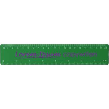 Logotrade werbemittel das Foto: Rothko 20 cm Kunststofflineal