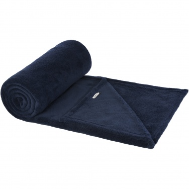 Logotrade Werbeartikel das Foto: Lily GRS zertifizierte, RPET Decke aus Coral Fleece