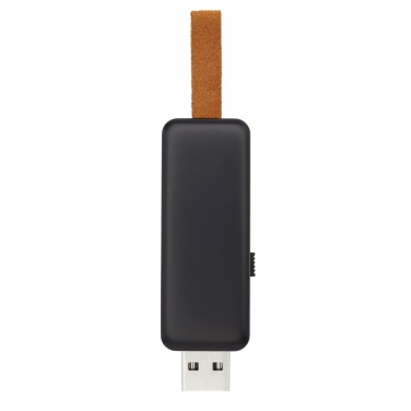 Logotrade Geschäftsgeschenke das Foto: Gleam 16 GB USB-Stick mit Leuchtfunktion