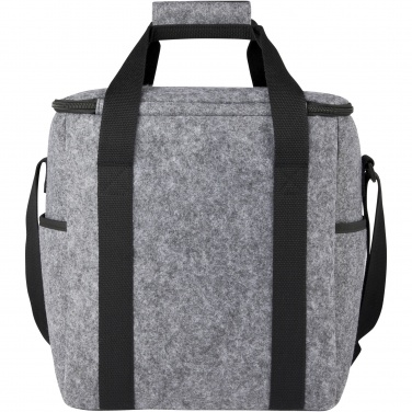 Logotrade Logogeschenke das Foto: Felta Kühltasche aus GRS-recyceltem Filz 21 L