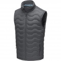 Epidote Daunen-Bodywarmer aus recyceltem Material für Herren, Sturmgrau