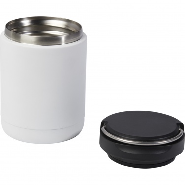Logotrade Werbeartikel das Foto: Doveron Lunchpot, isoliert aus recyceltem Edelstahl, 500 ml