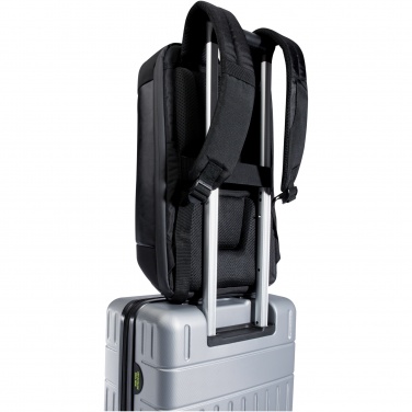 Logotrade Logogeschenke das Foto: Expedition Pro 15,6" kompakter Laptop-Rucksack GRS Recyclingmaterial 12 L