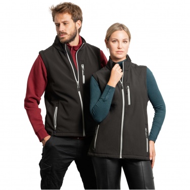 Logotrade Firmengeschenke das Foto: Nevada Softshellbodywarmer Unisex