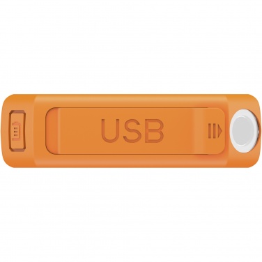 Logotrade Werbeartikel das Foto: Xtorm XR202 Xtreme 35 W 20.000 mAh QC3.0 wasserdichte, robuste Powerbank mit Taschenlampe