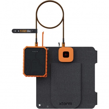 Logotrade werbemittel das Foto: Xtorm XR2S14 SolarBooster 14W faltbares Solarpanel