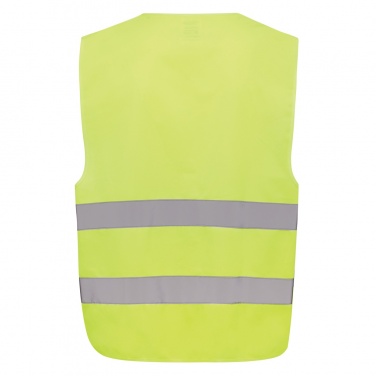 Logotrade Werbegeschenke das Foto: Sicherheitsweste aus GRS recyceltem PET