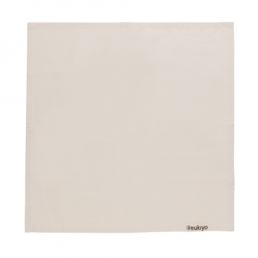 Logotrade Geschäftsgeschenke das Foto: Ukiyo Aware™ 180gr rCotton 4-tlg. Servietten-Set