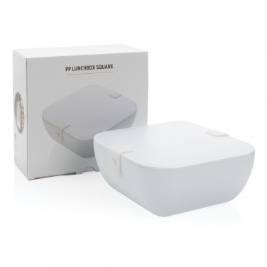 Logotrade Firmengeschenke das Foto: PP Lunchbox Square