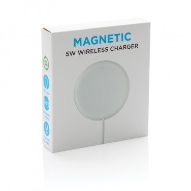 Logotrade werbemittel das Foto: 5W magnetischer Wireless Charger