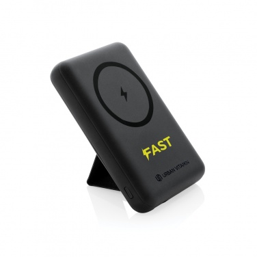 Logotrade Werbeartikel das Foto: Urban Vitamin Los Altos 5000mAh Powerbank aus RCS Kunststoff