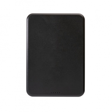Logotrade werbemittel das Foto: Magnetix 5.000mAh magnetische Powerbank aus RCS recycel. ABS