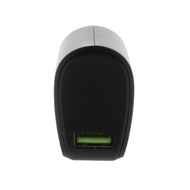 Logotrade Geschäftsgeschenke das Foto: FlashCharge 5000mah Fast-Charge Powerbank aus RCS rPlastik