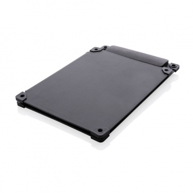 Logotrade Firmengeschenke das Foto: Solarpulse 10W tragbares Solarmodul aus RCS rPlastik