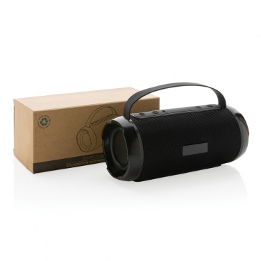 Logotrade Logogeschenke das Foto: Soundboom wasserdichter 6W Speaker aus RCS Kunststoff