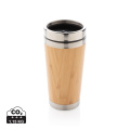 Bambus-Becher, braun