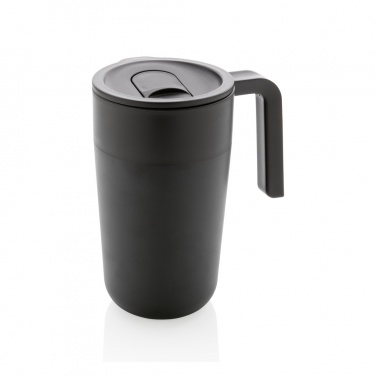 Logotrade werbemittel das Foto: GRS recycelte PP und Stainless Steel Tasse mit Griff