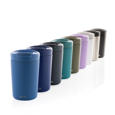 Logotrade Werbegeschenke das Foto: Avira Alya RCS recycelter Stainless-Steel Becher 300 ml