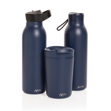 Logotrade Firmengeschenke das Foto: Avira Alya RCS recycelter Stainless-Steel Becher 300 ml