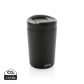 Avira Alya RCS recycelter Stainless-Steel Becher 300 ml, Schwarz