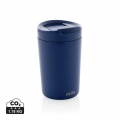 Avira Alya RCS recycelter Stainless-Steel Becher 300 ml, königsblau