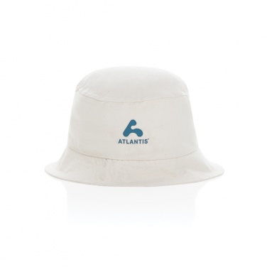 Logotrade Firmengeschenke das Foto: Impact AWARE™ 285g/m² ungefärbter rCanvas-OneSize-Fischerhut
