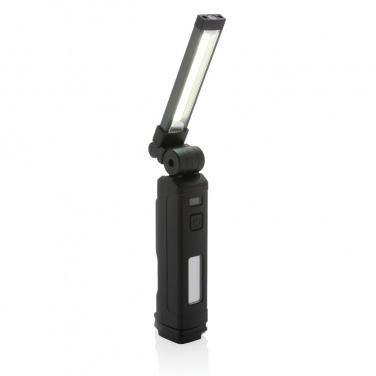 Logotrade Werbeartikel das Foto: Gear X wiederaufladbare USB Arbeitsleuchte aus RCS rec. ABS