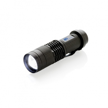 Logotrade Werbegeschenke das Foto: Kompakte 3W Cree Taschenlampe