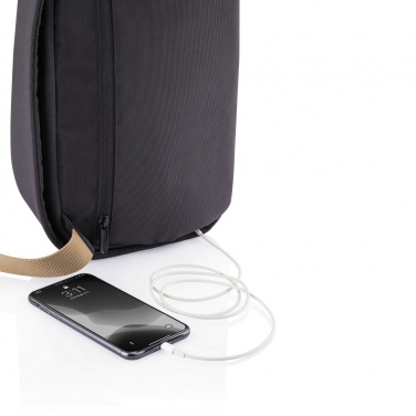 Logotrade Logogeschenke das Foto: Rucksack Bobby Sling