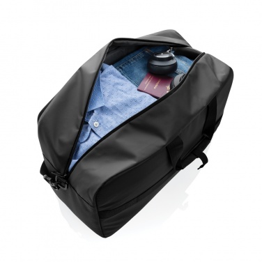Logotrade Geschäftsgeschenke das Foto: Armond AWARE™ RPET Weekend-Duffel