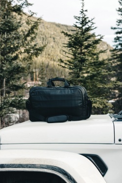 Logotrade Geschäftsgeschenke das Foto: Armond AWARE™ RPET Weekend-Duffel
