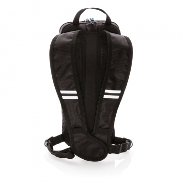Logotrade Firmengeschenke das Foto: Explorer Ribstop kleiner Wanderrucksack 7L PVC frei