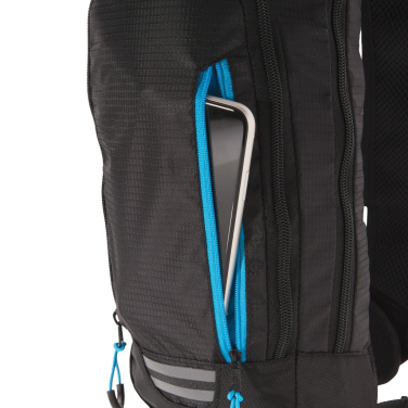 Logotrade Geschäftsgeschenke das Foto: Explorer Ribstop kleiner Wanderrucksack 7L PVC frei