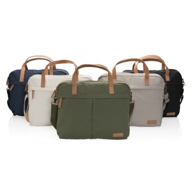 Logotrade werbemittel das Foto: Impact AWARE™ 16 oz. rCanvas Laptop-Tasche