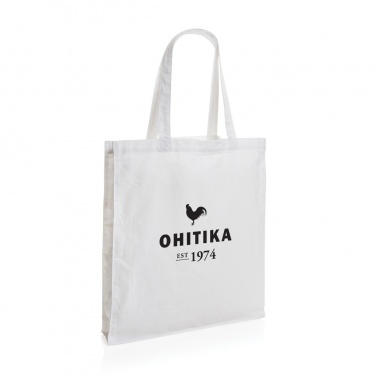 Logotrade Werbeartikel das Foto: Impact AWARE™ recycelte Baumwolltasche 145gr mit Boden