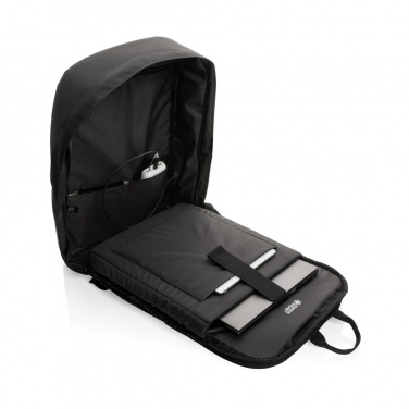 Logotrade Werbegeschenke das Foto: Swiss Peak AWARE™ Anti-Theft-RFID 15.6"-Laptop-Rucksack