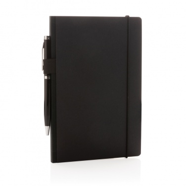 Logotrade Firmengeschenke das Foto: A5 Deluxe Hardcover Notizbuch