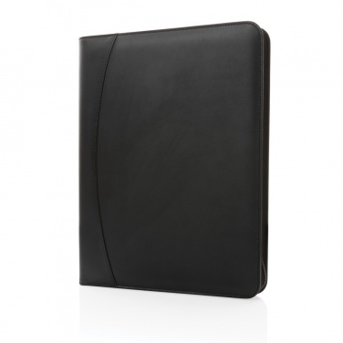 Logotrade Firmengeschenke das Foto: RCS rPU Deluxe Tech Portfolio mit Reißverschluss