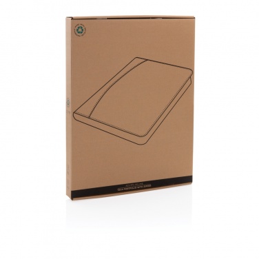 Logotrade Werbeartikel das Foto: RCS rPU Deluxe Tech Portfolio mit Reißverschluss