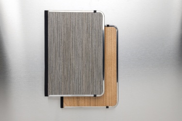 Logotrade Werbegeschenke das Foto: Treeline A5 Deluxe Notizbuch mit Holzeinband