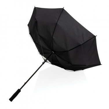 Logotrade Werbeartikel das Foto: 23" Impact AWARE™ RPET 190T Stormproof-Schirm