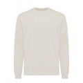 Iqoniq Etosha Lightweight Sweater aus recycelter Baumwolle, Elfenbeinweiß