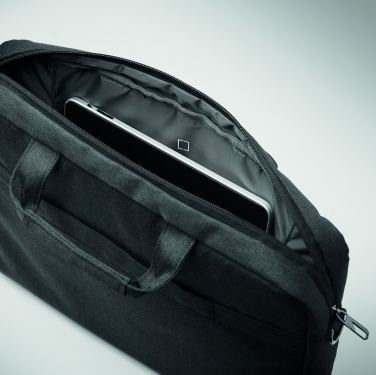 Logotrade Firmengeschenke das Foto: Laptop-Rucksack 600D RPET