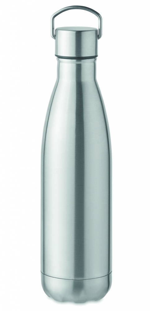 Logotrade Werbegeschenke das Foto: Doppelwandige Flasche 500 ml