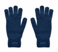 Gestrickte Handschuhe RPET, Französische Marine