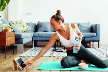 Logotrade Werbeartikel das Foto: Yoga-Set