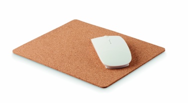 Logotrade Firmengeschenke das Foto: Mousepad Kork